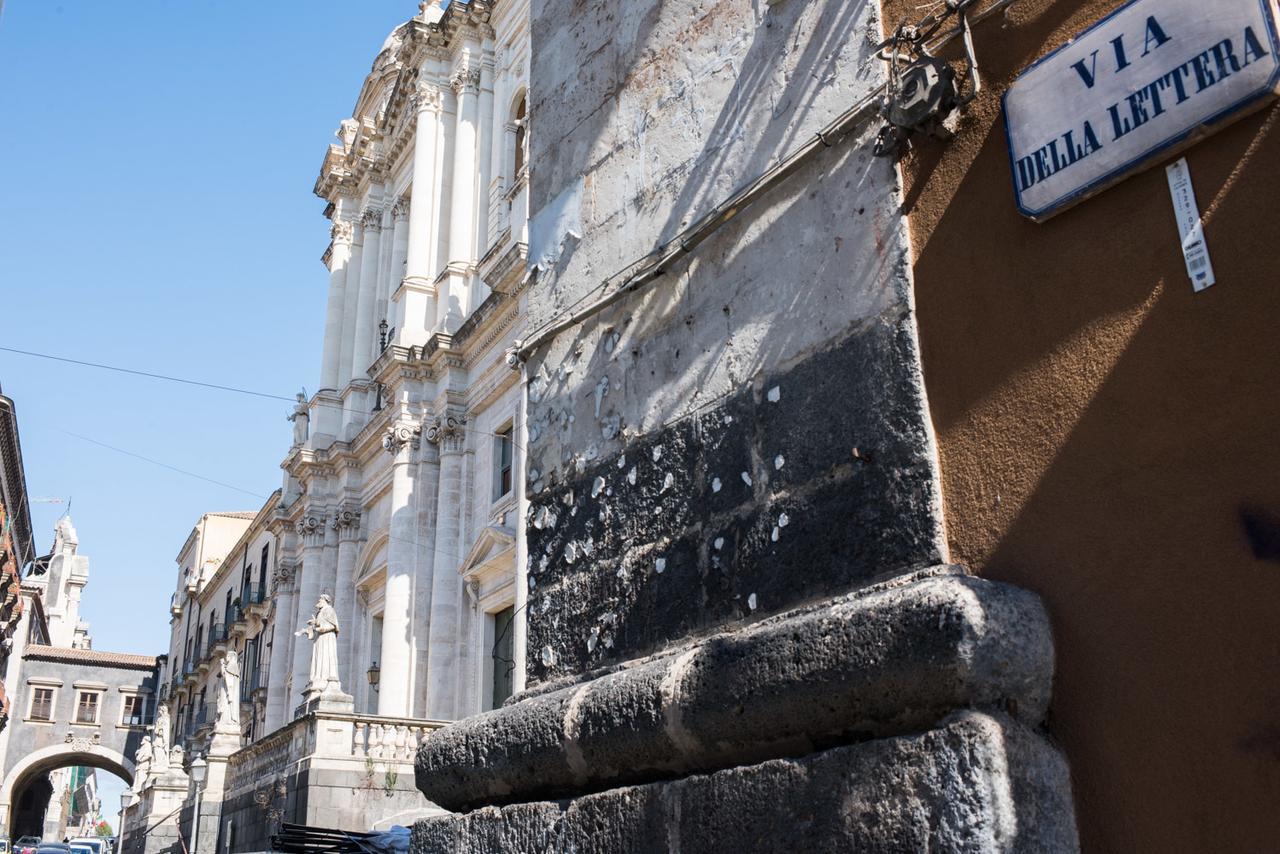 Lettera Living Apartment Catania Exterior foto