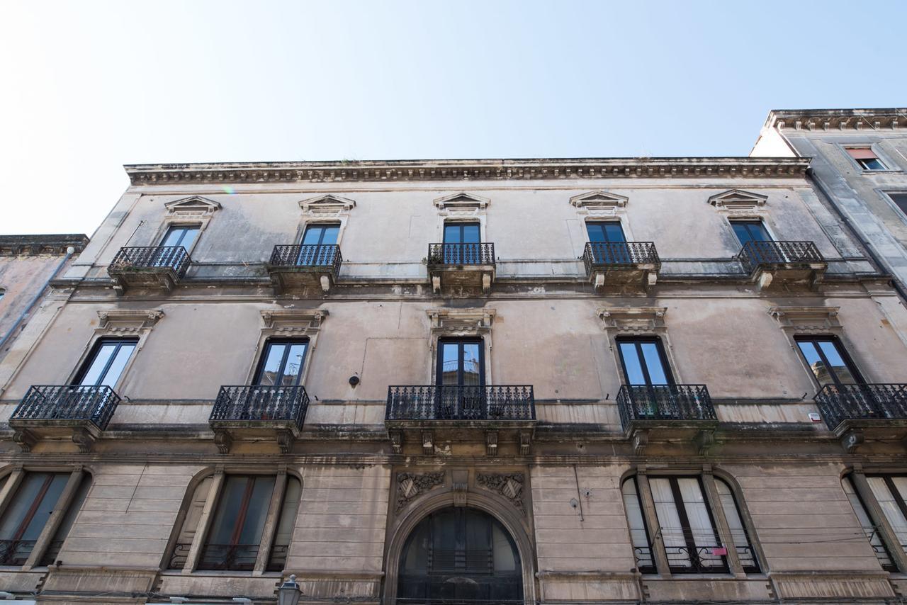 Lettera Living Apartment Catania Exterior foto