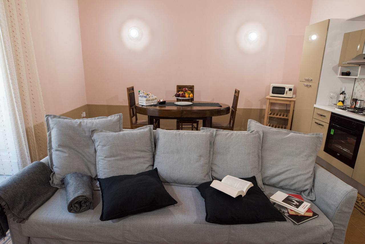 Lettera Living Apartment Catania Exterior foto