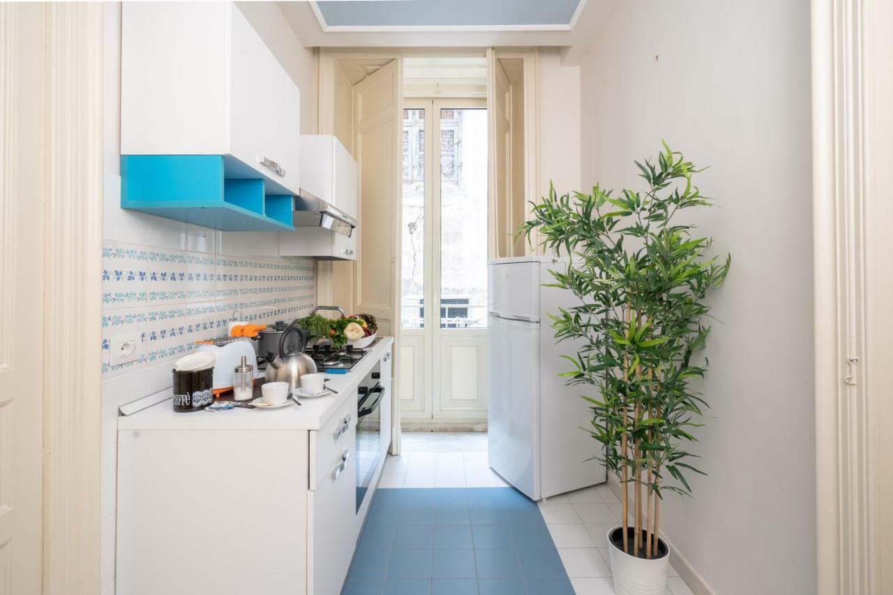 Lettera Living Apartment Catania Exterior foto