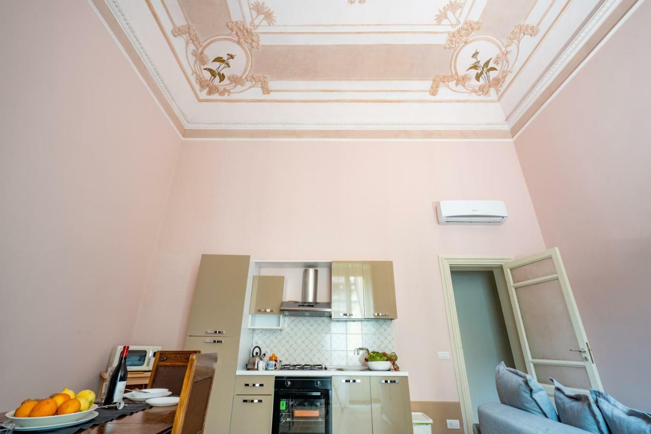 Lettera Living Apartment Catania Exterior foto