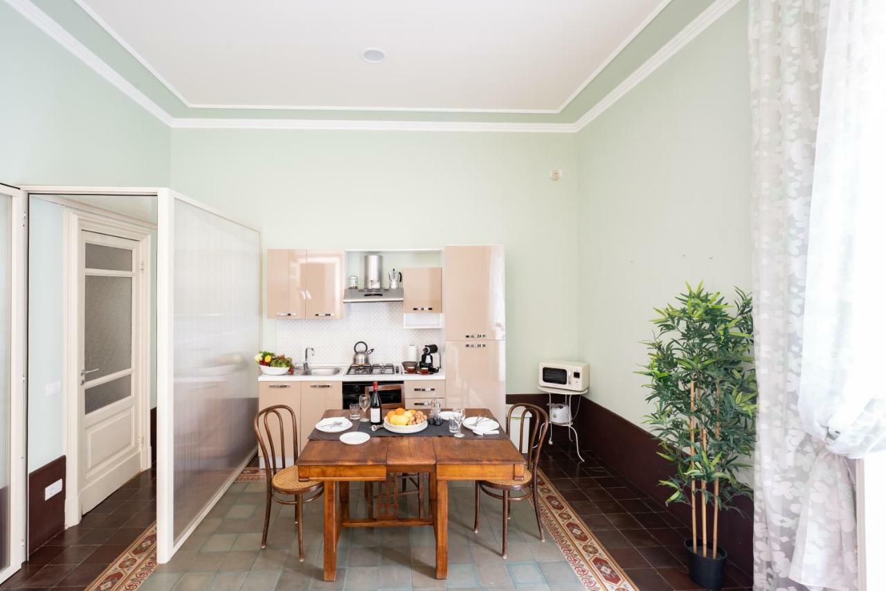 Lettera Living Apartment Catania Exterior foto