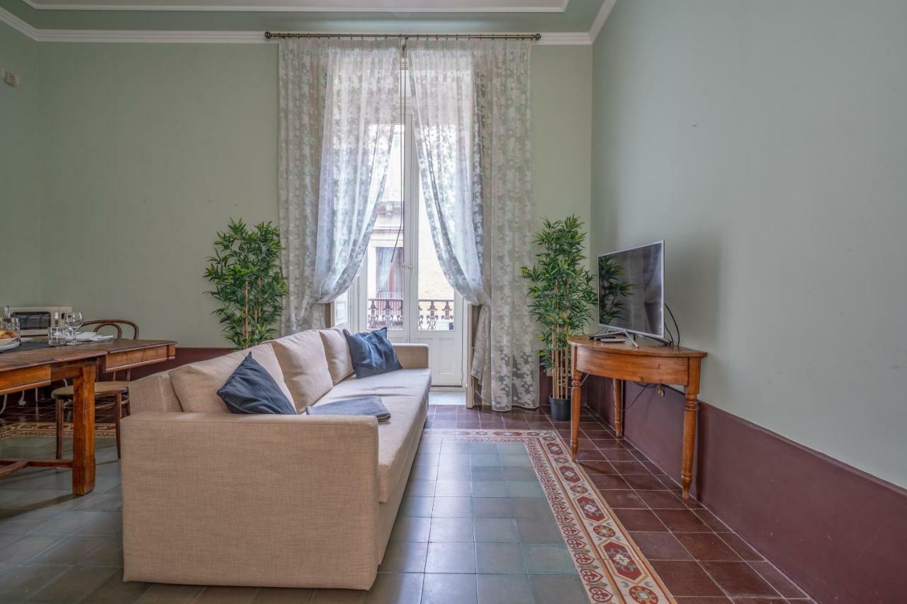 Lettera Living Apartment Catania Exterior foto