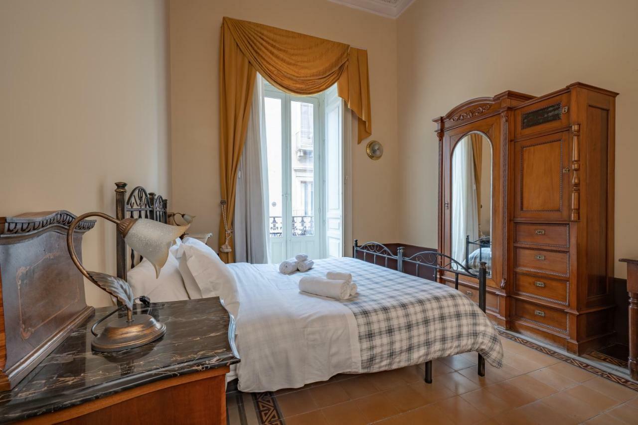 Lettera Living Apartment Catania Exterior foto