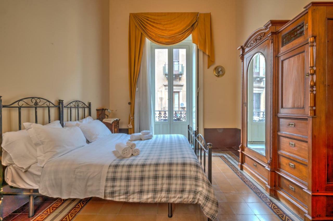 Lettera Living Apartment Catania Exterior foto